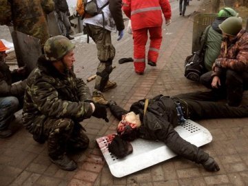 Оприлюднили відео смертельного бою в центрі Києва