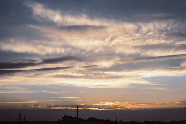 Світанок у Луцьку. ФОТО