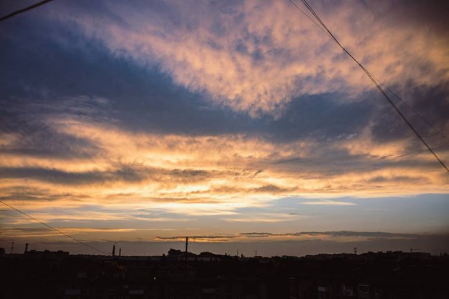 Світанок у Луцьку. ФОТО