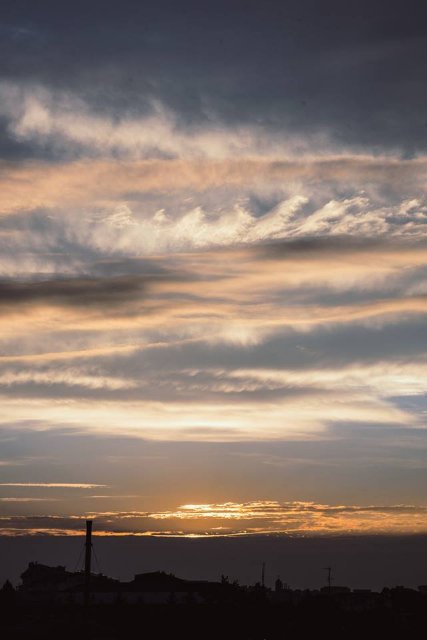 Світанок у Луцьку. ФОТО