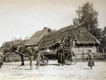 Волинське село на світлинах 100-річної давнини. РЕТРОФОТО