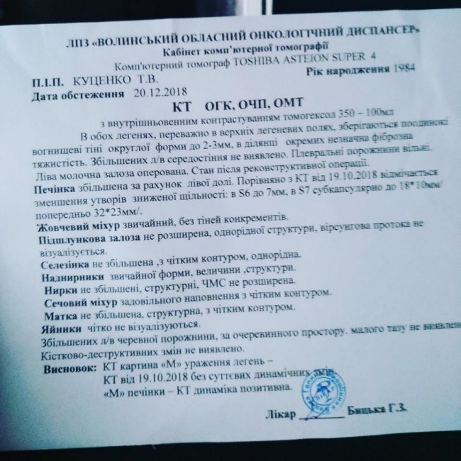«Я так хочу жити для своїх дівчаток»: онкохвора волинянка благає не дати їй померти
