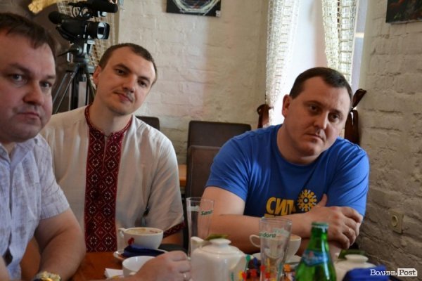 Лідер волинських самооборонівців іде у політику. ФОТО