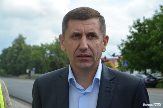 Савченко проінспектував ремонт доріг на Волині