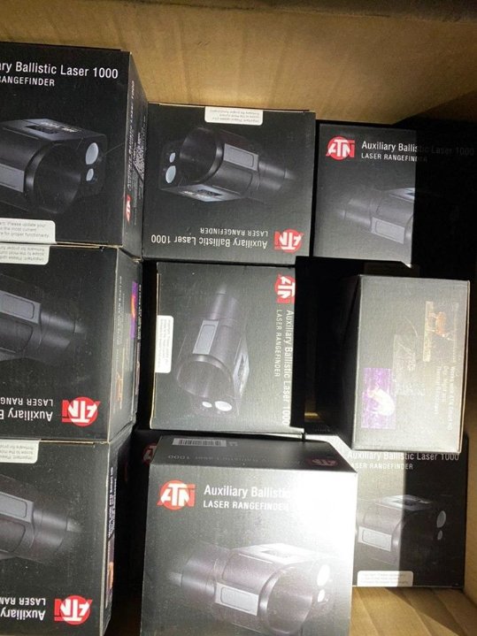 Українець віз з Польщі через «Ягодин» оптику і аксесуари до зброї на 700 тисяч