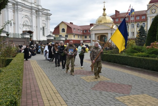 Луцьк провів в останню дорогу Героя Юрія Дуду. ФОТО