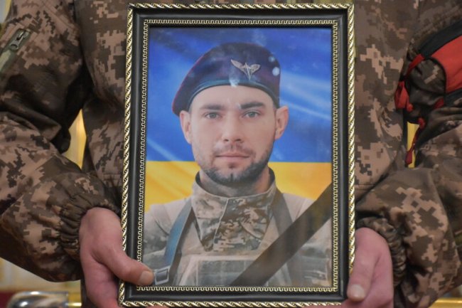 Луцьк провів в останню дорогу Героя Юрія Дуду. ФОТО