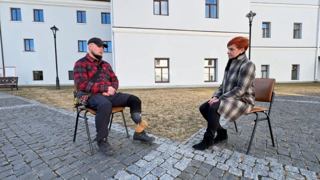 «Хочу почухати п'ятку, а її немає», -  азовець з Волині про війну, травму і реабілітацію