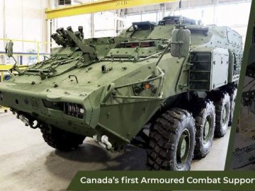 Канада відправить в Україну 39 броньованих машин