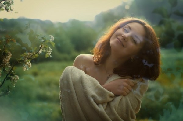 Ранок. Настя 22.05.2013, м.Сокаль, біля річки Західний Буг. Автор Оксана Василькова