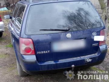 На Волині виявили Volkswagen з фальшивими документами