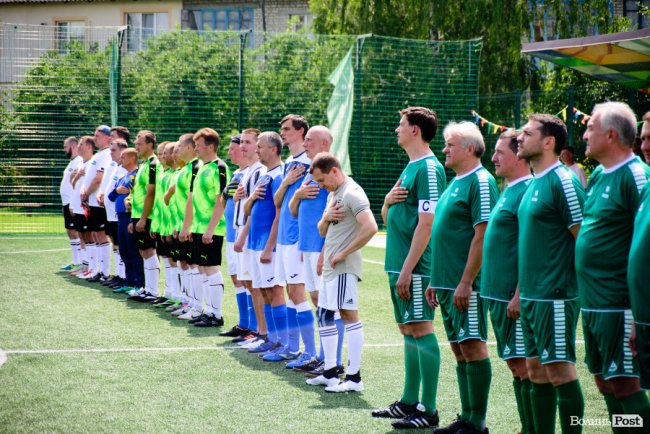 Свято корпоративної єдності: група компаній «Континіум» влаштувала футбольний турнір. ФОТО