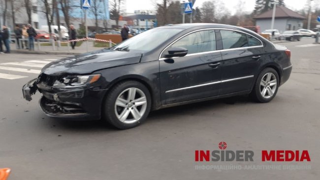 У Луцьку – аварія за участі «швидкої». ФОТО