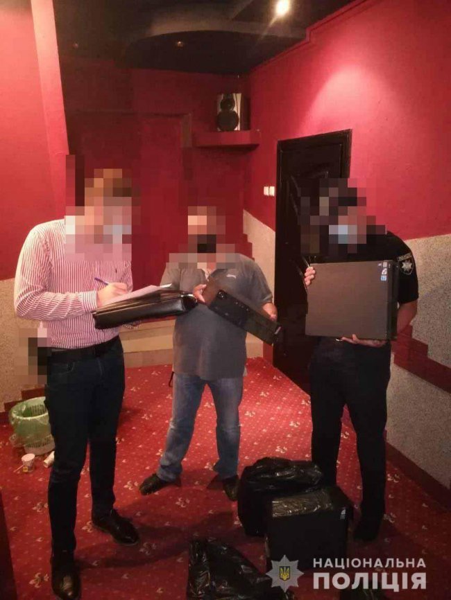 У Володимирі викрили підпільне казино, яке працювало лише для «своїх». ФОТО