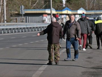 На в’їзд в Україну на пункті «Дорогуськ-Ягодин» очікує 1300 вантажівок
