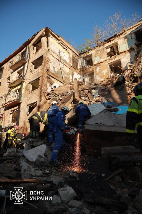 У Києві вже 7 загиблих внаслідок російського удару