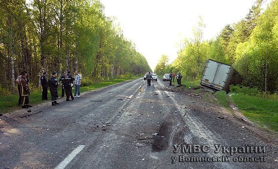 На Волині - смертельна аварія