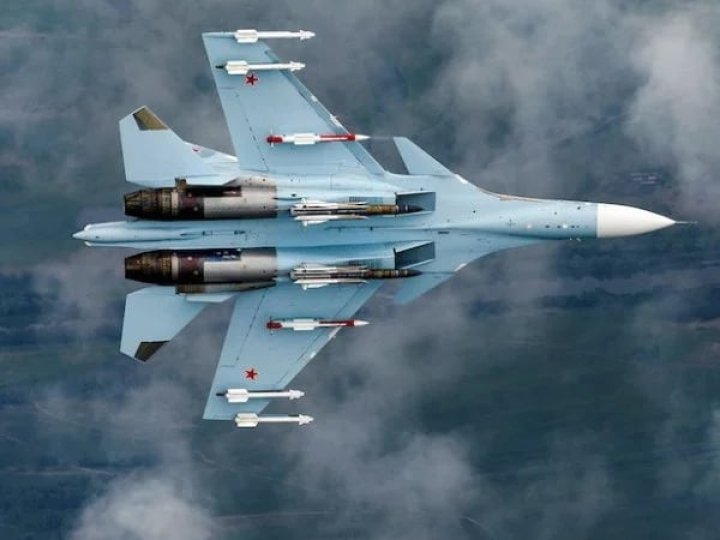 СБУ поцілила в ангари з винищувачами на аеродромі «Саки» в Криму