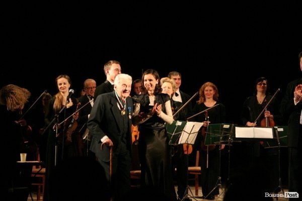 У Луцьку співали мовою їдиш. ФОТО