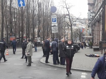 Вбитим у Києві під час стрілянини є екс-депутат Росії
