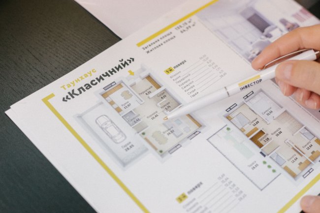 У ЖК «Струмочок» під Луцьком продають збудований котедж*