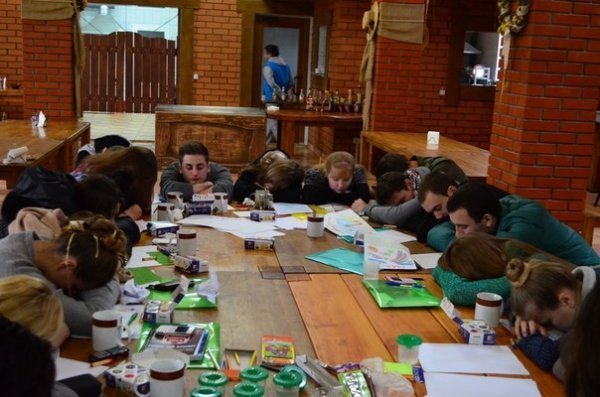 Як студентів СНУ вчили лідерству. ФОТО