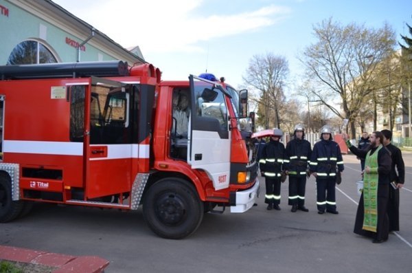 У Луцьку - нові пожежні. ФОТО