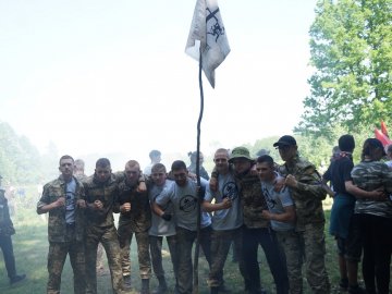 На Волині втринадцяте відбулась теренова гра «Звитяга». ФОТО