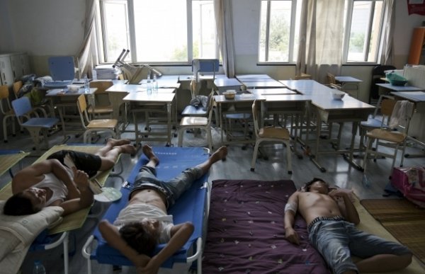 В Китаї кількість жертв вибуху - більше 100 осіб. ФОТО