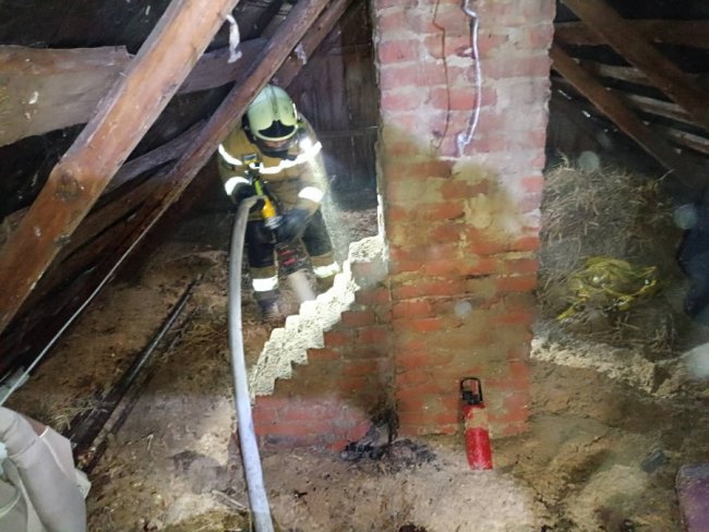 На Волині у пожежі загинув 48-річний чоловік