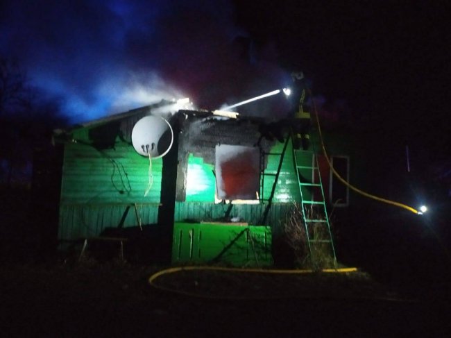 На Волині у пожежі загинув 48-річний чоловік