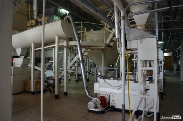 Як у Луцьку печуть хліб. ФОТО