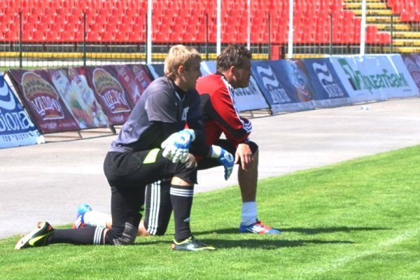 Як «Волинь» готується до «Металіста». ФОТО