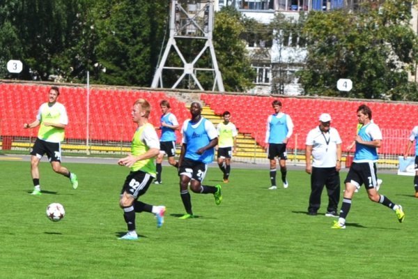 Як «Волинь» готується до «Металіста». ФОТО