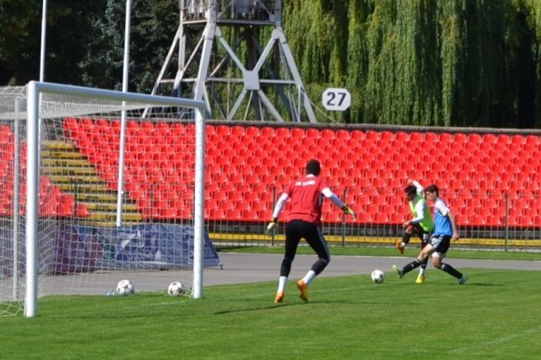 Як «Волинь» готується до «Металіста». ФОТО