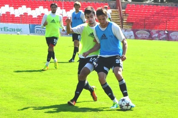 Як «Волинь» готується до «Металіста». ФОТО