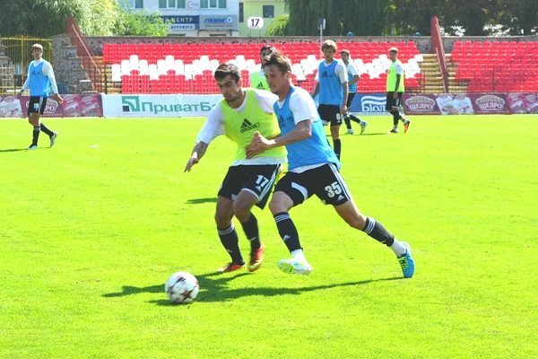 Як «Волинь» готується до «Металіста». ФОТО