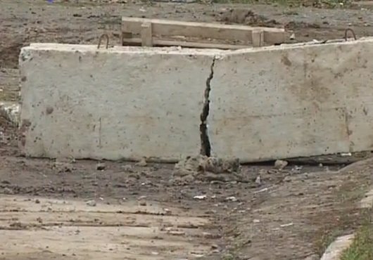 На будівництві перинатального центру використовують зламки, – лучанин. ФОТО