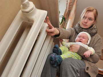 У Луцьку люди нарікали на холод у квартирах, у Володимирі – на спеку