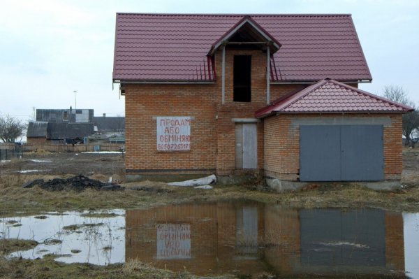 Під Луцьком підтоплює села. ФОТО