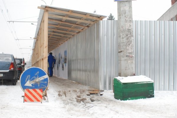 У Луцьку стартувала реконструкція «Променя»: зрізають ялинки. ФОТО. ВІДЕО. ДОКУМЕНТИ