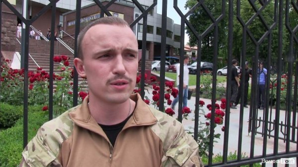 Підозрюваного у вбивстві Олеся Бузини знову взяли під варту. ФОТО