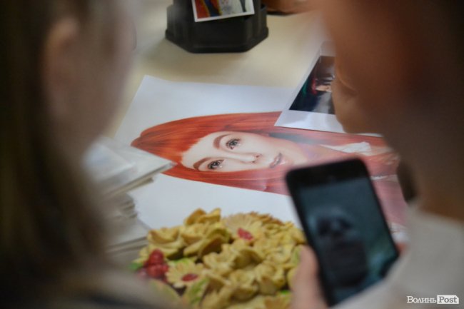 Яким був візит Світлани Тарабарової до другокласників луцької гімназії: історії спонтанних рішень. ФОТО