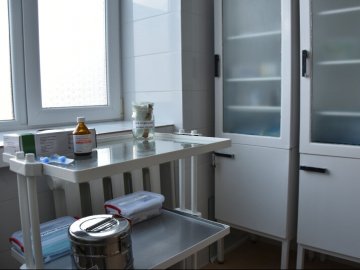 Показали кабінети Луцької міської дитячої поліклініки після ремонту. ФОТО