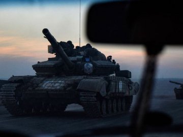 Росіяни обстріляли центр Берислава з танка