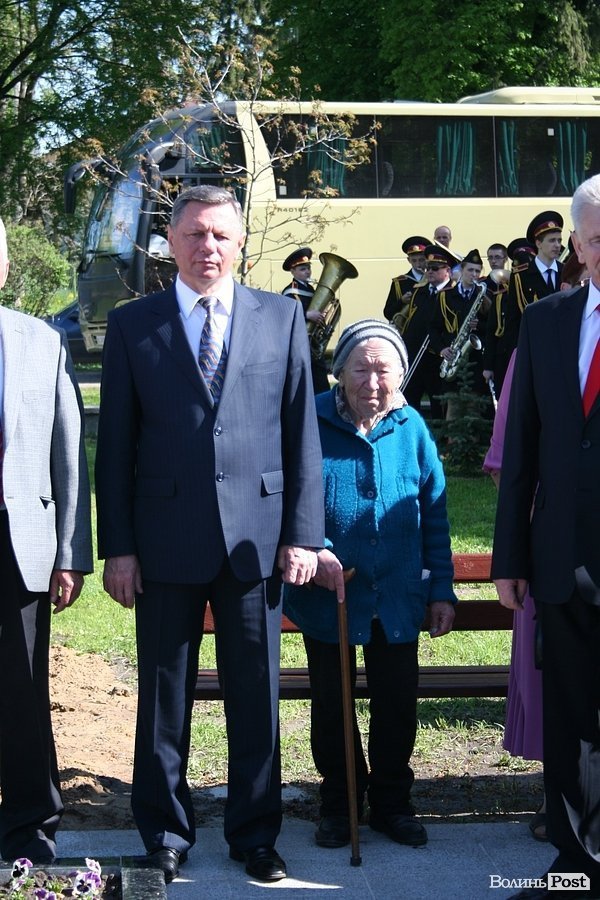 У Теремно вшанували ветеранів та жертв війни. ФОТО