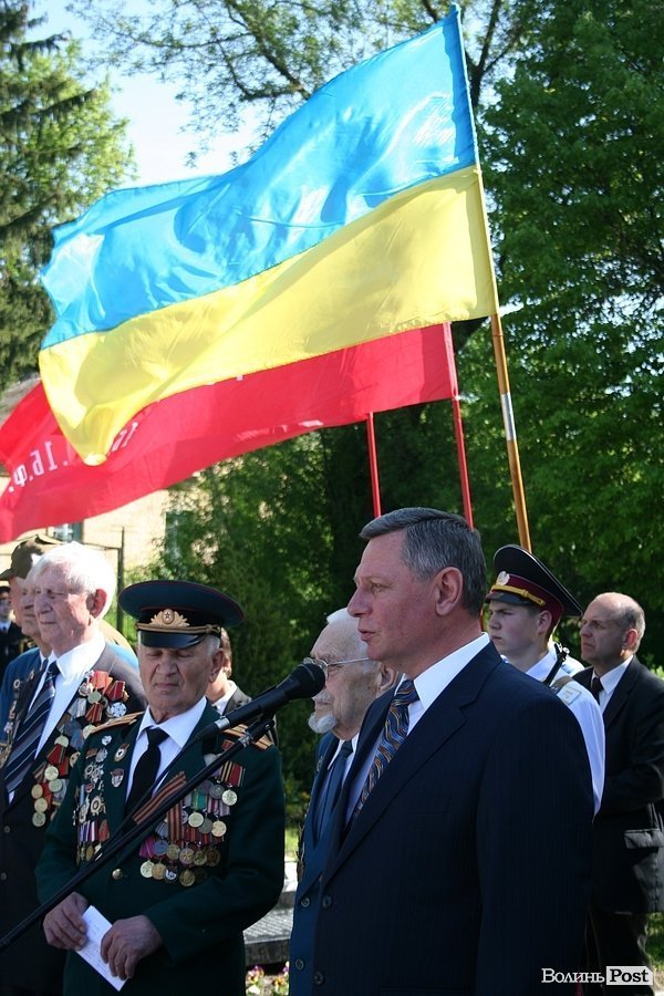 У Теремно вшанували ветеранів та жертв війни. ФОТО