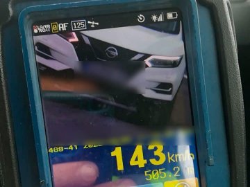 За день на Волині спіймали 5 водіїв-порушників, які мчали зі швидкістю понад 100 км/год. ФОТО