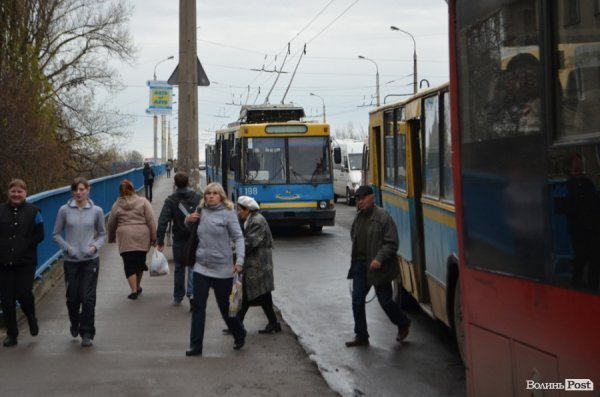 Бунт у Луцьку: як перекривали дорогу. ФОТО. ВІДЕО