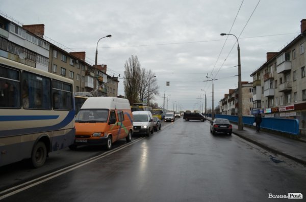 Бунт у Луцьку: як перекривали дорогу. ФОТО. ВІДЕО